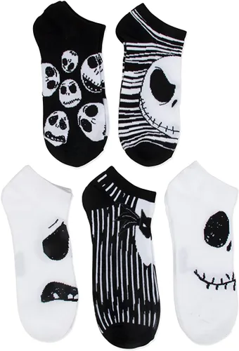 Vista 5 de Disney Paquete de 5 calcetines invisibles de Mickey Mouse para mujer Assorted Neutral