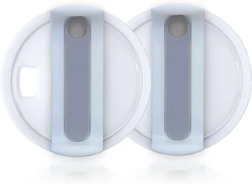 Vista 10 de Tapa de vaso de 40 onzas para Stanley, a prueba de derrames, resistentes a salpicaduras, funda de repuesto para accesorio de copa Stanley