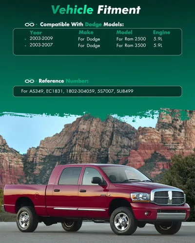 Vista 3 de Sensor SCITOO MAP para Dodge para Ram 2500 2003-2009 AS349 EC1831