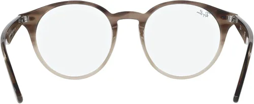 Vista 7 de Ray-Ban RX2180vf Low Bridge Fit Round Prescription Eyeglass Frames