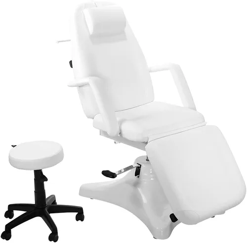 Vista 7 de SKINACT Pro Hydraulic Facial Spa Cama/Silla/Mesa (negro)