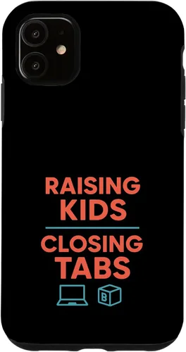 Vista 8 de Work Parent Hybrid Life Family Balance Juggle Gift Look Case for iPhone 17