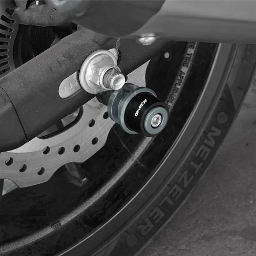 Vista 3 de Para GIXXER 250 SF 150 125 GIXXER 250SF 2018-2022 2023 Accesorios de motocicleta CNC Carretes basculantes Tornillos de soporte deslizante
