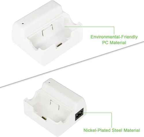 Vista 7 de Cargador adaptador de 3.6V para iRobot Braava Jet 240 Floor Mopping Robot Batería (blanco)