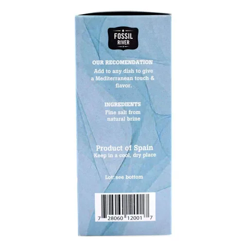 Vista 4 de Celtic Sea Salt Sal molida fina de 10.6 onzas (10.58 oz) – Grano extrafino, natural, gourmet – Para tarro coctelero, salado, 10.6 onzas