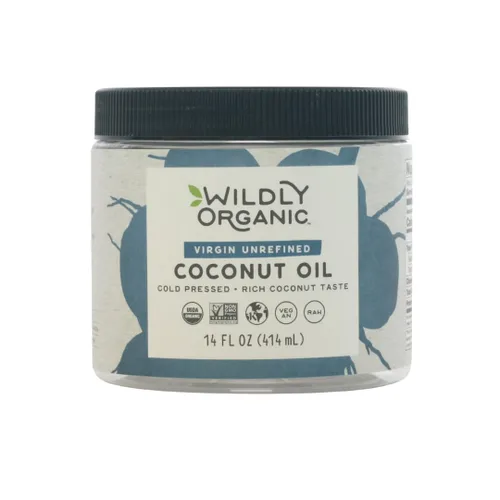Vista 11 de Wildly Organic Aceite de coco refinado, 128 onzas líquidas, 1 galón