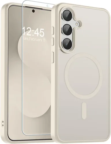 Vista 28 de SUPFINE Funda magnética para Google Pixel 10 Pro XL con protector de pantalla (imanes integrados) (protección contra caídas de grado militar)