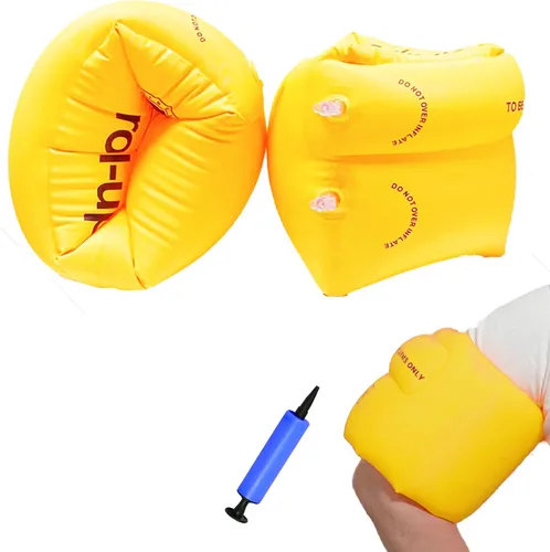Vista 16 de Arm Floaties for Adults,Toddler Floatie for Pool,Inflatable Floatie Swim Arm Bands Floaties for Kids and Children