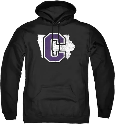 Vista 243 de LOGOVISION Colección de sudaderas con capucha unisex con diseño de forma universitaria oficial para hombres y mujeres
