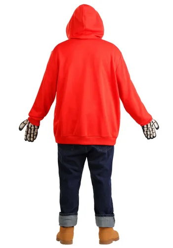 Vista 2 de Disfraz de Miguel de Coco talla grande para hombre Multicolor