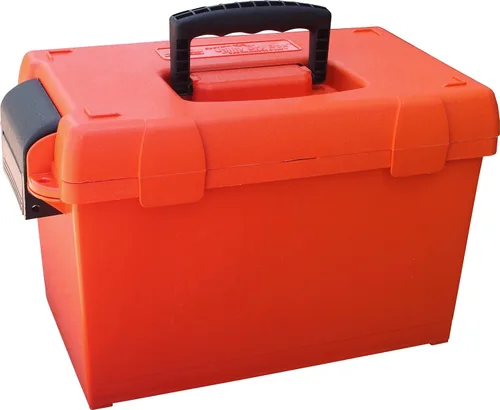 Vista 4 de MTM SPUD1-11 Sportsmen's Plus - Caja seca utilitaria, cierre resistente, junta tórica sellada, fabricada en Estados Unidos, verde bosque