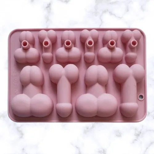 Vista 8 de BTBS - Moldes de silicona o moldes de plástico para adultos traviesos para el día de San Valentín, moldes sexuales eróticos (molde para adultos #1)
