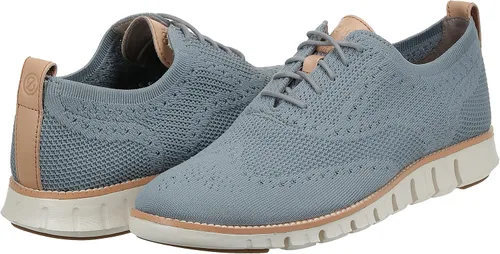Vista 8 de ZEROGRAND Stitchlite Wingtip Oxford para hombre