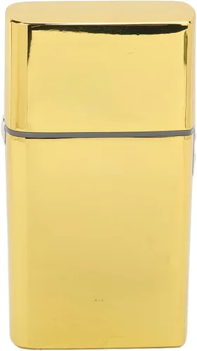 Vista 5 de RTLR Afeitadora multifuncional, potente afeitadora eléctrica portátil con bajo ruido, carga USB, oro