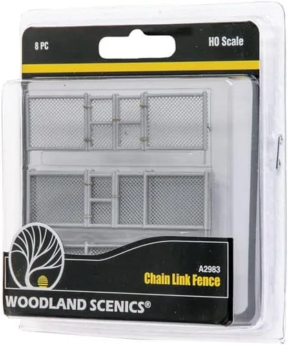Vista 5 de Woodland Scenics A2983 HO Scale Chain Link Fence
