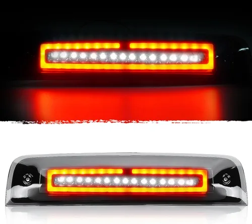Vista 10 de Tresound Para Dodge Ram 1994-2001 1500/2500/3500 Tercera Luz de Freno LED Lámpara de Carga Luz de Freno de Montaje Alto Reemplazo