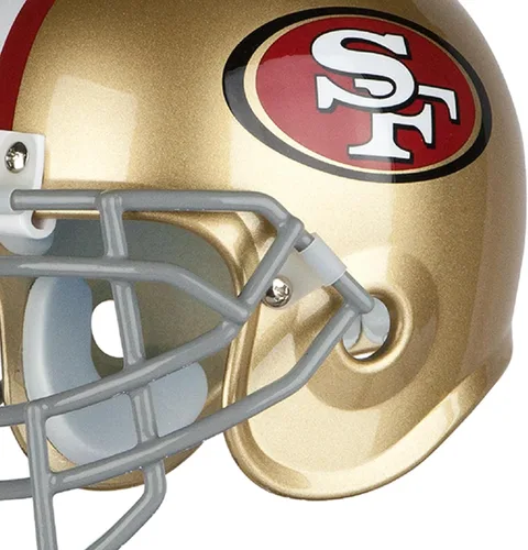 Vista 2 de Mini casco Hover con licencia oficial de la NFL