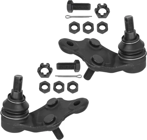 Vista 181 de Detroit Axle - Par (2) de juntas esféricas inferiores delanteras para Mitsubishi Montero 1992-2000 - [Montero Sport 1997-2004]