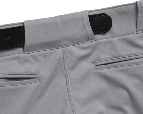 Vista 6 de CHAMPRO Triple Crown - Pantalón de béisbol estilo knickers con trenza para hombre