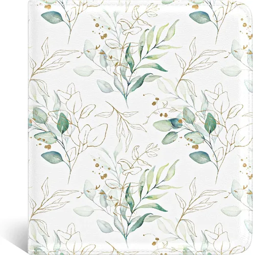 Vista 20 de Nipichsha Cartera para mujer, billetera pequeña y delgada con bloqueo RFID para tarjetas de crédito, cartera de cuero compacta de dos pliegues