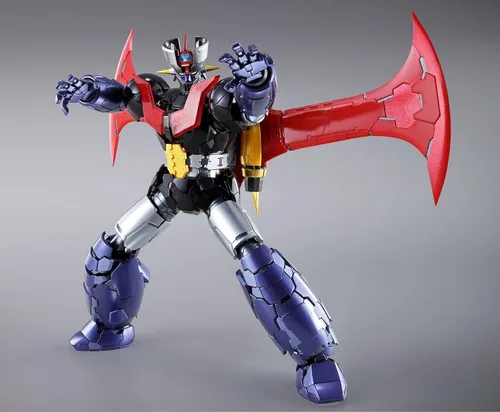 Vista 4 de TAMASHII Nations Bandai 58556 - Construcción metálica Mazinger Z Infinity