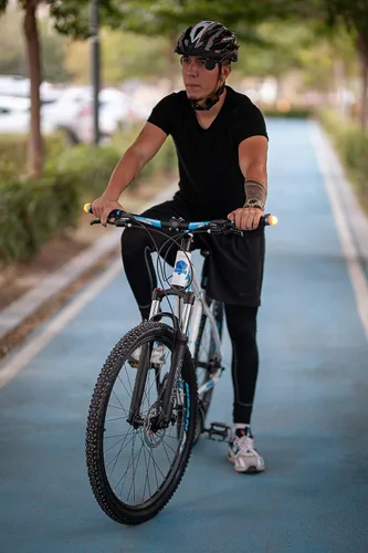 Vista 5 de Barra de extremo de bicicleta luz manillar lámpara de bicicleta para seguridad y decoración Modo constante solo luces LED Accesorios de bicicleta