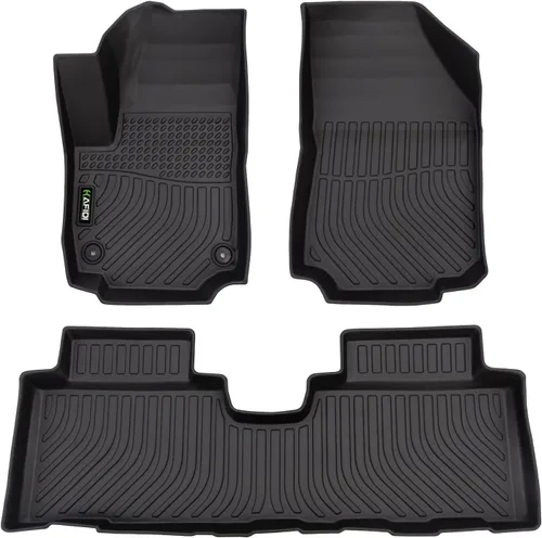 Vista 40 de Alfombrillas y forro de carga personalizados para Chevy Suburban/GMC Yukon XL 2015-2020 (con asiento de banco de 2da fila), protección para todo