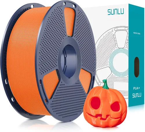 Vista 68 de SUNLU - Filamento PLA Plus para impresora 3D, 1.75 mm, bobina de 1 kg (2.2 lb), enrollado de forma ordenada, precisión dimensional ±0.02 mm