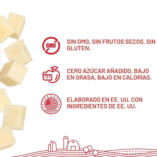 Vista 3 de Queso Cheddar Blanco en Polvo de Hoosier Hill Farm, 1 Libra (Paquete de 1)