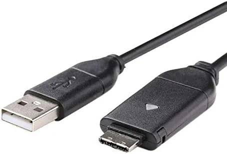 Vista 4 de MaxLLTo Cable de repuesto para Samsung ST10 ST45 ST50 ST60 ES73 ES74 PL100 PL101 PL101 PL120 1-Pack (negro)