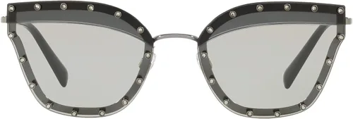 Vista 3 de Gafas de sol Valentino VA 2028 300587 Gunmetal