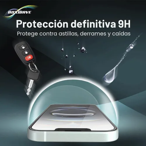 Vista 3 de BoxWave Protector de pantalla compatible con HMD Barbie – ClearTouch ImpactShield (paquete de 2), protector de pantalla impenetrable película