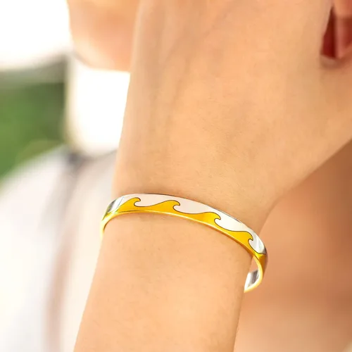 Vista 3 de Story Jewellery - Pulseras inspiradoras para mujeres, adolescentes, niñas, regalos de onda, regalos de aliento para ella, mamá, hija, amigas