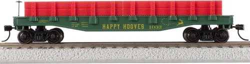 Vista 11 de Lionel The Comet Christmas Freight - Juego de tren eléctrico con control remoto