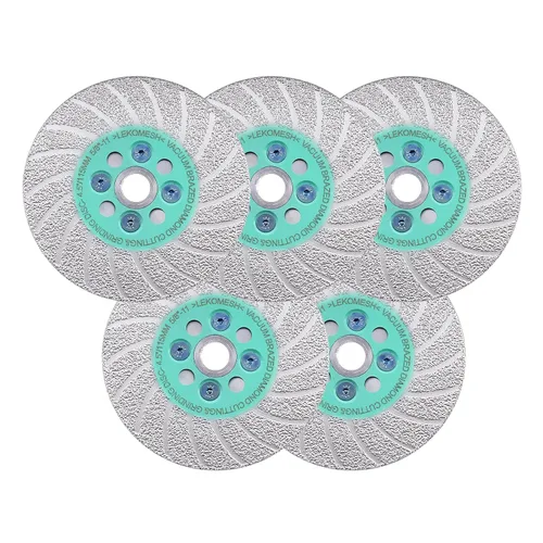 Vista 12 de Muela de Corte de Diamante - Muela de Molienda de Diamante 4"/100mm, Muela de Molienda de Granito para Dar Forma a Gres Porcelánico, Azulejos