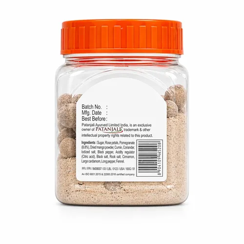 Vista 3 de Patanjali Pachak Anardana Goli Paquete de 3 (3.5 fl oz cada uno)