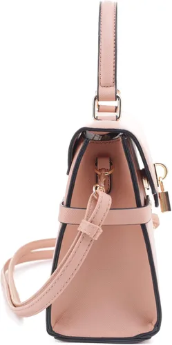 Vista 2 de SUGU - Bolso Saffiano clásico con asa superior para mujer