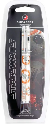 Vista 3 de Sheaffer Pop Star Wars BB-8 - Bolígrafo de gel con borde cromado