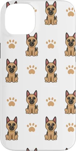 Vista 15 de Funda con diseño de pastor alemán para iPhone 16