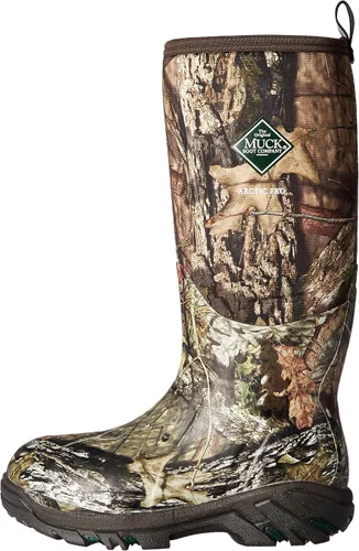 Vista 8 de Muck Boot Botas de nieve Arctic Pro para hombre, Mossy Oak Break-Up Country