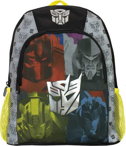 Vista 2 de Transformers Mochila Autobots para niños, Multi color, talla única , Mochilas tradicionales