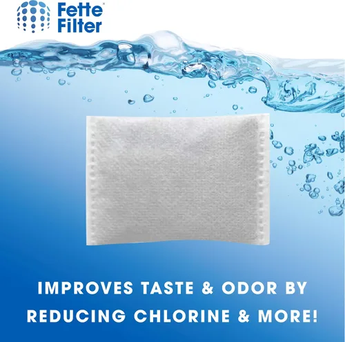 Vista 5 de Fette Filter - Filtros de agua para destiladores de encimera compatibles con Megahome y otros modelos de destiladores de agua de encimera - Paquete
