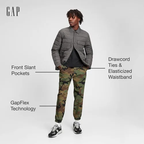 Vista 2 de Gap Pantalón deportivo esencial para hombre