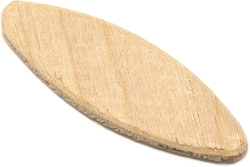 Vista 2 de WEN 0 galletas de madera de abedul para carpintería, paquete de 100 (JN100B)