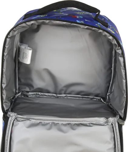Vista 5 de INTIMO Beyblade Burst Spinner Top Anime Personajes Doble Compartimento Aislado Lonchera Bolsa Tote 10