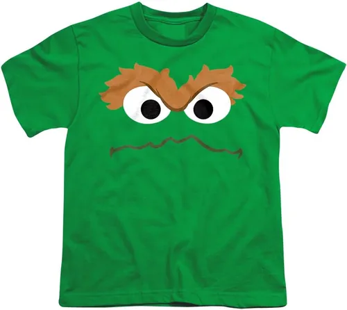 Vista 13 de Colección de caras de personajes de Plaza Sésamo, camiseta para niños pequeños y niñas