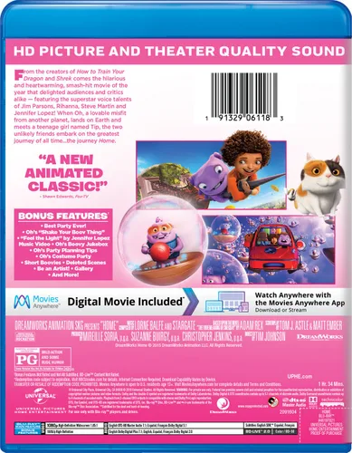 Vista 2 de Home Blu-ray