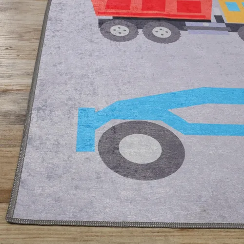 Vista 4 de SUPERIOR Alfombra de interior para niños, lavable, antideslizante, niños pequeños y bebés, perfecta para sala de juegos de alto tráfico, habitación