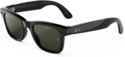 Vista 12 de Meta Ray-Ban (Gen 3) Wayfarer La Habana / Verde