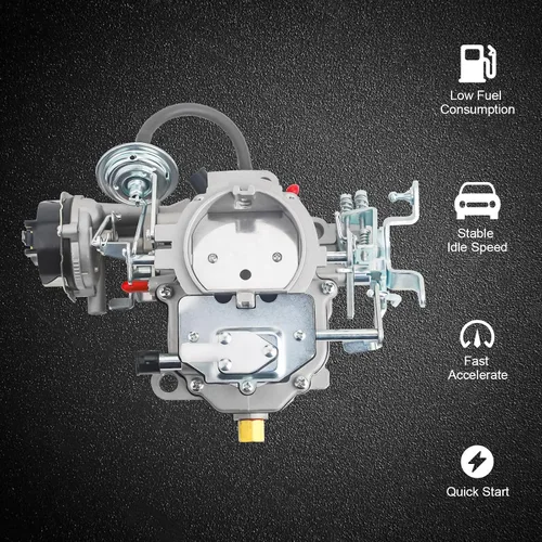 Vista 4 de Carburador para 1983-1988 Jeep 6-CYL 4.2L 258cu CJ5 CJ7 Motor AMC Carter Tipo BBD 2-Barril